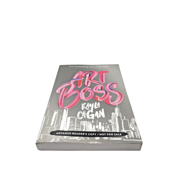 Art Boss by Kayla Cagan Paperback Advance Reader's Copy - ARC Uncorrected Proof - Picture 1 of 4